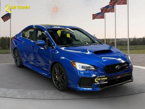 2018 Subaru WRX STI Limited