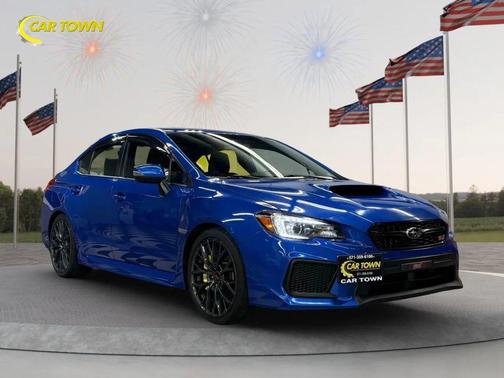 2018 Subaru WRX STI Limited