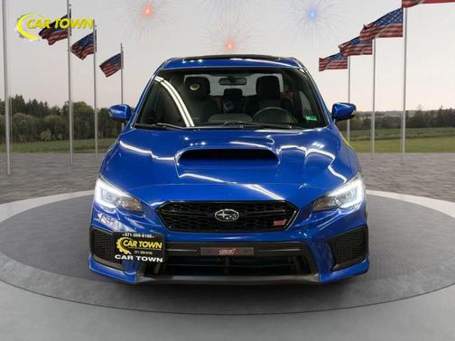 2018 Subaru WRX STI Limited