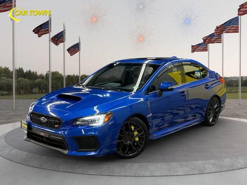 2018 Subaru WRX STI Limited