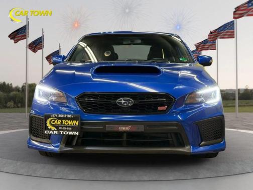 2018 Subaru WRX STI Limited
