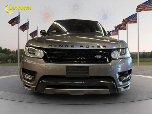 Gray 2017 Land Rover Range Rover Sport 3.0L Supercharged HSE Dynamic