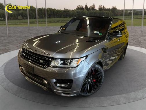 Gray 2017 Land Rover Range Rover Sport 3.0L Supercharged HSE Dynamic