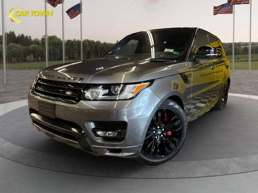 Gray 2017 Land Rover Range Rover Sport 3.0L Supercharged HSE Dynamic