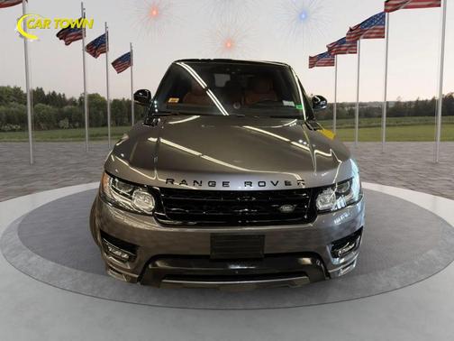 Gray 2017 Land Rover Range Rover Sport 3.0L Supercharged HSE Dynamic