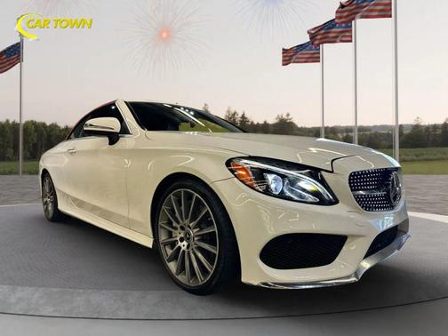2017 Mercedes-Benz C-Class C 300 Cabriolet 2D