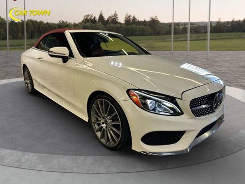 2017 Mercedes-Benz C-Class C 300 Cabriolet 2D