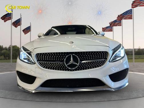 2017 Mercedes-Benz C-Class C 300 Cabriolet 2D