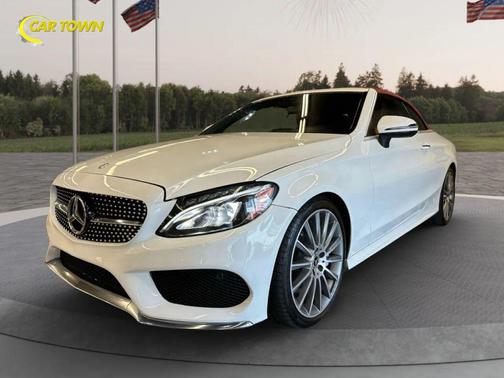 2017 Mercedes-Benz C-Class C 300 Cabriolet 2D