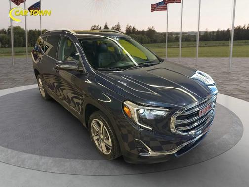 2018 GMC Terrain SLT
