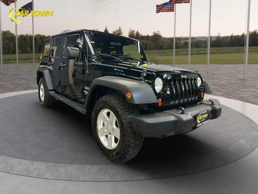 2012 Jeep Wrangler Unlimited Sport