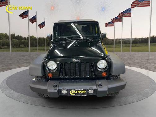 2012 Jeep Wrangler Unlimited Sport