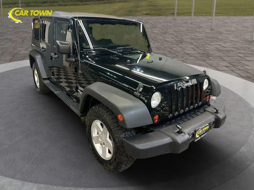 2012 Jeep Wrangler Unlimited Sport