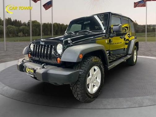2012 Jeep Wrangler Unlimited Sport