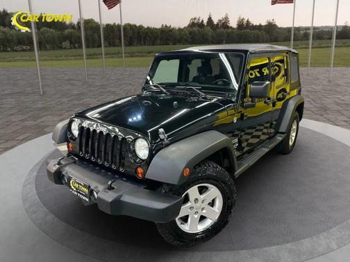 2012 Jeep Wrangler Unlimited Sport