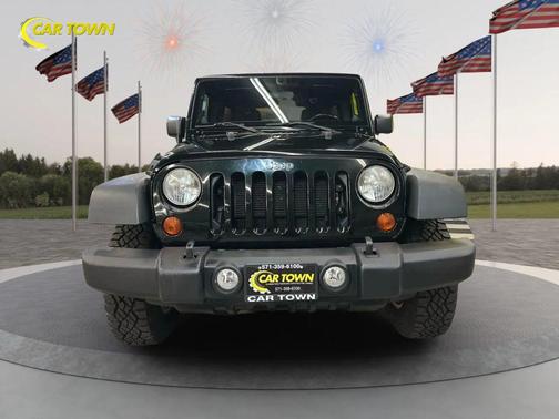 2012 Jeep Wrangler Unlimited Sport