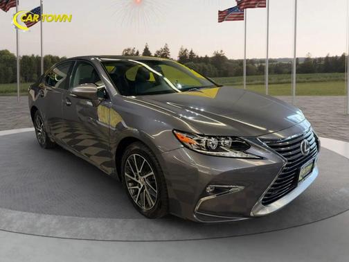 Nebula Gray Pearl 2016 Lexus ES 350 Base