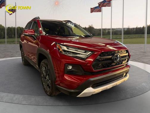 Ruby Flare Pearl 2024 Toyota RAV4 Adventure