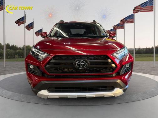 Ruby Flare Pearl 2024 Toyota RAV4 Adventure
