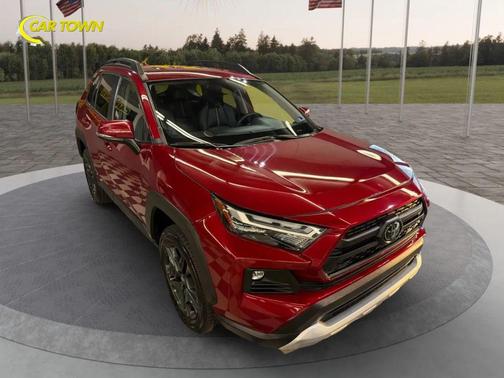 Ruby Flare Pearl 2024 Toyota RAV4 Adventure