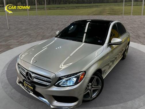 2016 Mercedes-Benz C-Class C 300 4MATIC