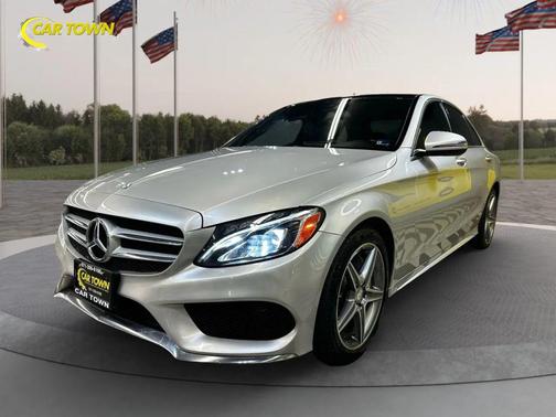 2016 Mercedes-Benz C-Class C 300 4MATIC