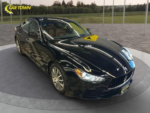 2014 Maserati Ghibli S Q4