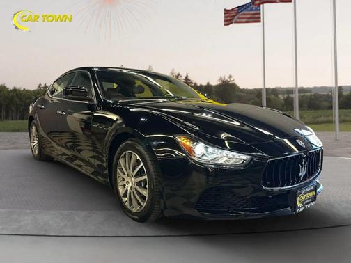 2014 Maserati Ghibli S Q4