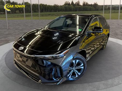 Black 2023 Toyota bZ4X XLE