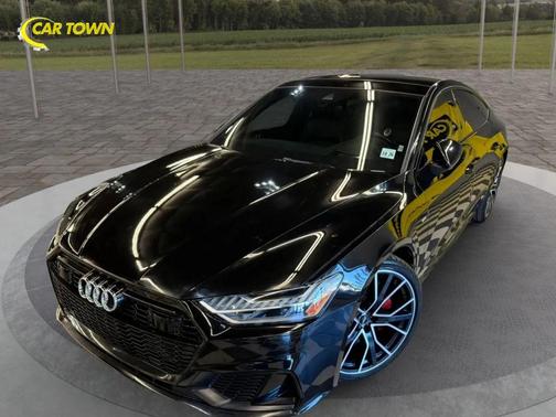 Mythos Black Metallic 2022 Audi A7 55 Prestige