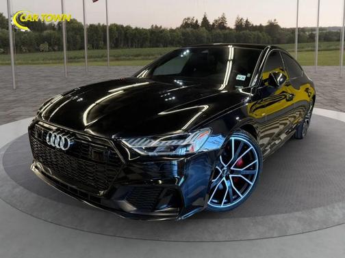 Mythos Black Metallic 2022 Audi A7 55 Prestige