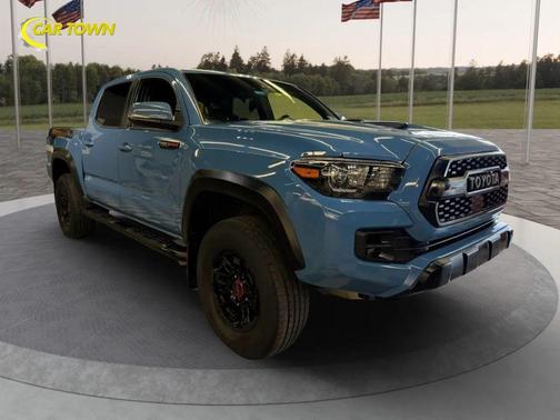 Cavalry Blue 2018 Toyota Tacoma TRD Pro
