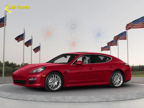 2012 Porsche Panamera 4