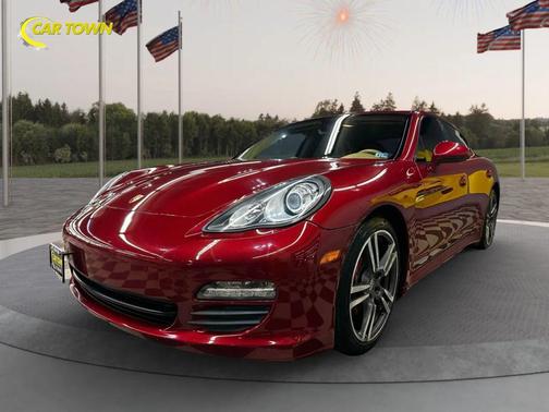2012 Porsche Panamera 4