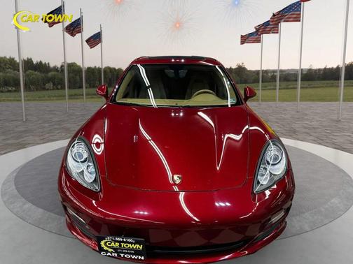 2012 Porsche Panamera 4