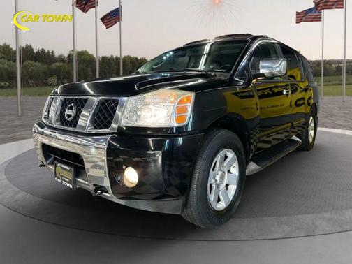 2004 Nissan Pathfinder LE