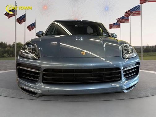 Biscay Blue Metallic 2019 Porsche Cayenne S