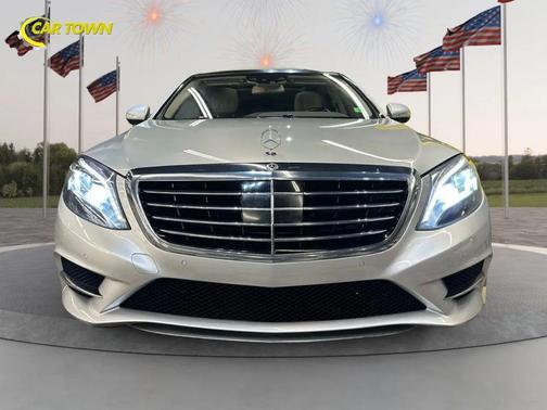 2016 Mercedes-Benz S-Class S 550 Sedan 4D