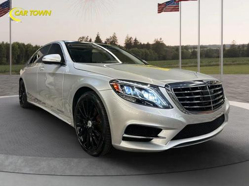 2016 Mercedes-Benz S-Class S 550 Sedan 4D
