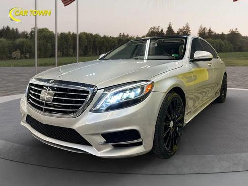 2016 Mercedes-Benz S-Class S 550 Sedan 4D
