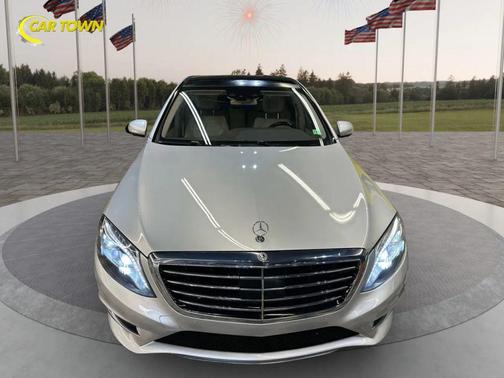 2016 Mercedes-Benz S-Class S 550 Sedan 4D