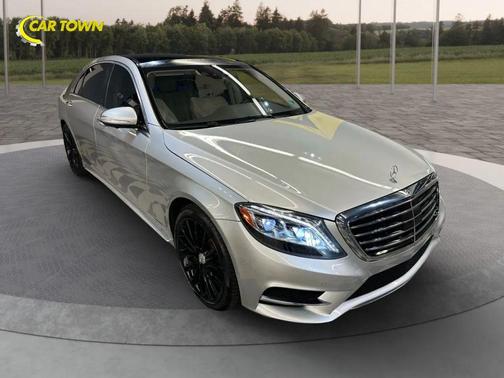 2016 Mercedes-Benz S-Class S 550 Sedan 4D