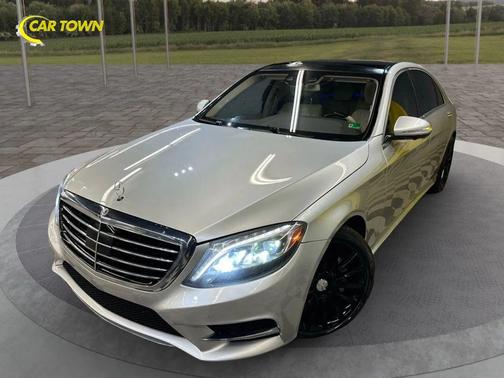 2016 Mercedes-Benz S-Class S 550 Sedan 4D