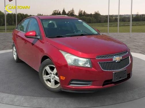 Red 2012 Chevrolet Cruze LT