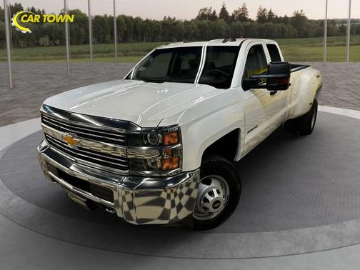 2017 Chevrolet Silverado 3500 WT