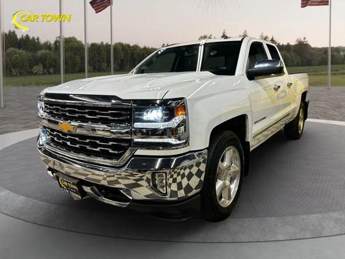 2017 Chevrolet Silverado 1500 LTZ