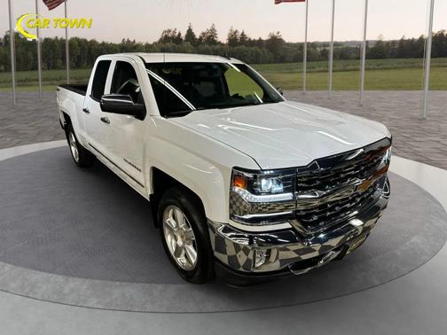 2017 Chevrolet Silverado 1500 LTZ