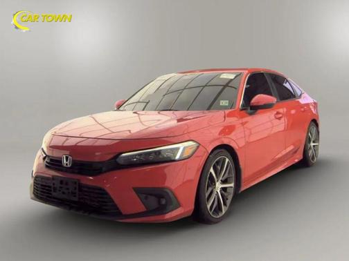 Rallye Red 2024 Honda Civic Touring