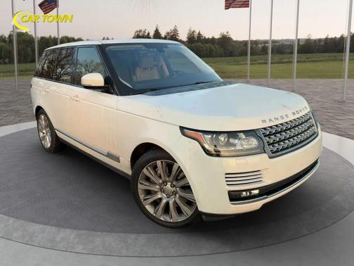 2016 Land Rover Range Rover 5.0L Supercharged