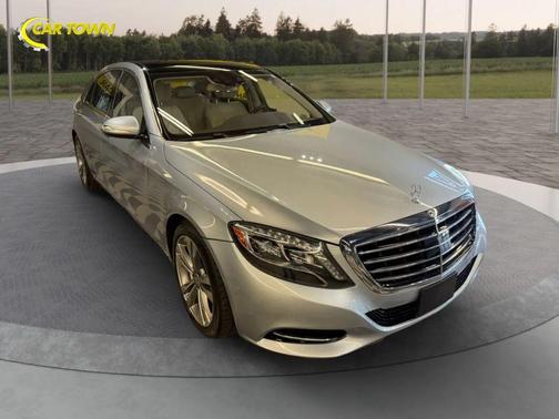 Silver 2015 Mercedes-Benz S-Class 4MATIC
